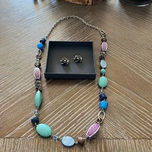 Premier Designs Necklace and Earrings